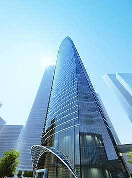 建筑效果图图片