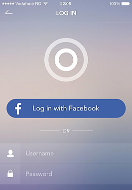 登录注册界面设计