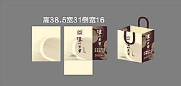 泸州老窖手提袋图片