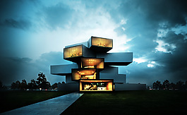 国外建筑效果图参考