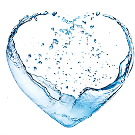 爱心水图片