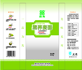 挂面包装设计展开图 挂面包装图片