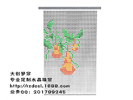 大创梦帘图片