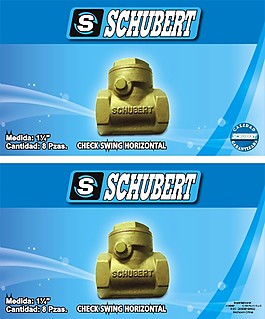 SCHUBERT止回阀