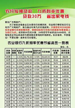 农行展架