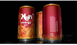 水波纹特效展示模板