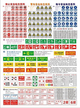 安全标牌大全安全警示牌