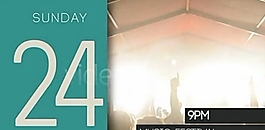 日历式纪念相册模板