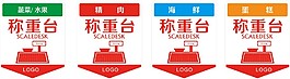称重台