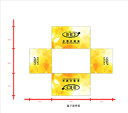 盒子外套设计图片