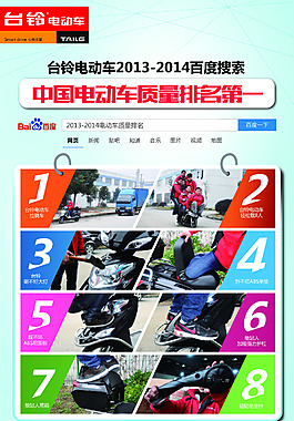 台铃电动车图片