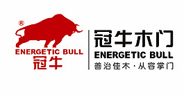 冠牛木门LOGO图片