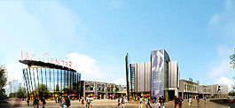 建筑效果图图片