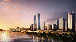 城市综合体图片