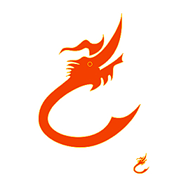 龙形标志设计
