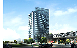 商业综合体效果图图片