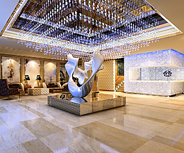 会所大厅效果图图片