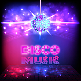 迪斯科音乐宣传