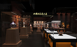 陶瓷展览馆图片