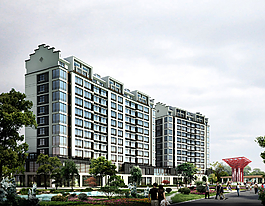 地产效果图图片