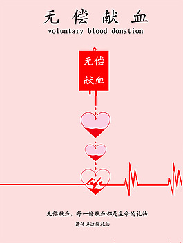 无偿献血广告