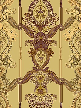 佩兹利图案设计