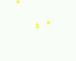 黄色星星