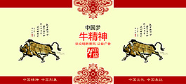 创建文明城市展板