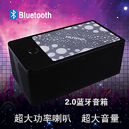 蓝牙海报