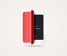 iPadAir2保护膜样机VI贴图