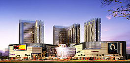 商业综合体图片