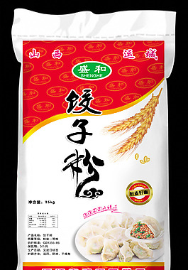 面粉袋