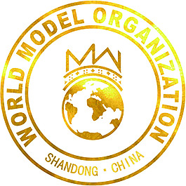 世界超级模特环球大赛山东组委会标志分层