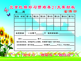 奖励板