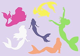美人鱼设计图