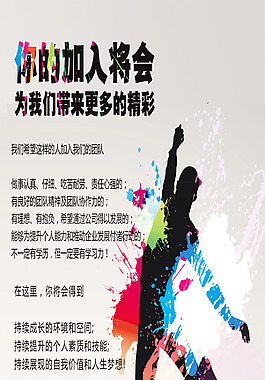 诚聘导购员 收银员