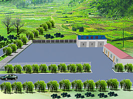 厂房效果图图片