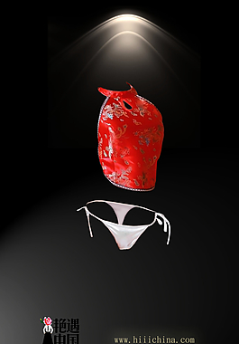 艳遇中国之“比基尼”图片