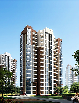 房地产效果图图片