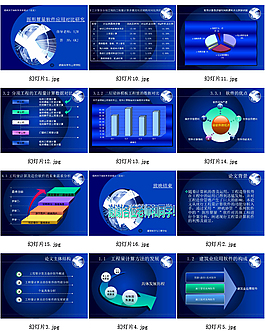 商务分析PPT