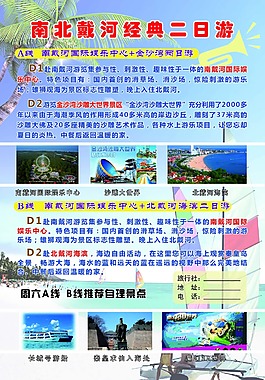 南北戴河二日游