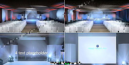 适用于会议活动宣传推广的AE模板