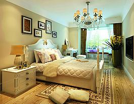 卧室装饰图图片