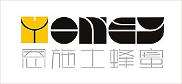 蜂蜜英文logo设计