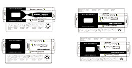 木地板包装图片