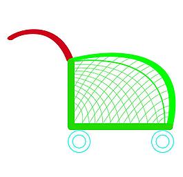 购物车 logo