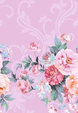 花卉图案设计