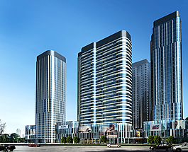 写字楼效果图图片