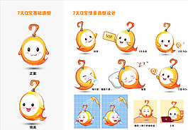 7天Q宝形象图片