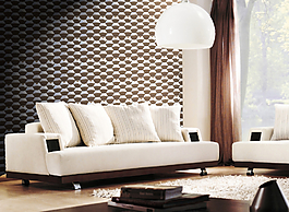 马赛克效果图图片